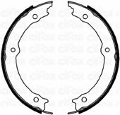 CIFAM 153-164 Brake Shoe Set, parking brake